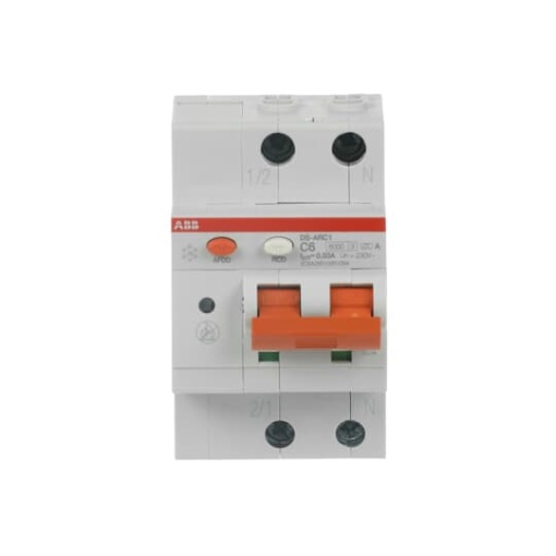Arc fault detection device integrated with RCBO