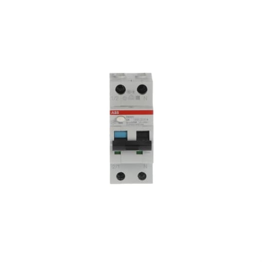 Residual Current Circuit Breaker with Overcurrent Protection