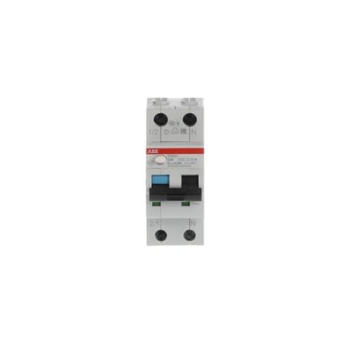 Residual Current Circuit Breaker with Overcurrent Protection DS201 - 1PN - 30 mA - 40 A - C - Type A