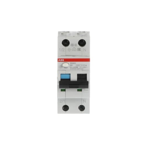 Residual Current Circuit Breaker with Overcurrent Protection