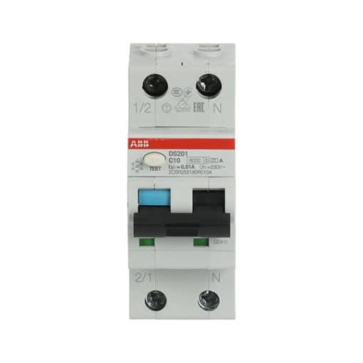 Residual Current Circuit Breaker with Overcurrent Protection