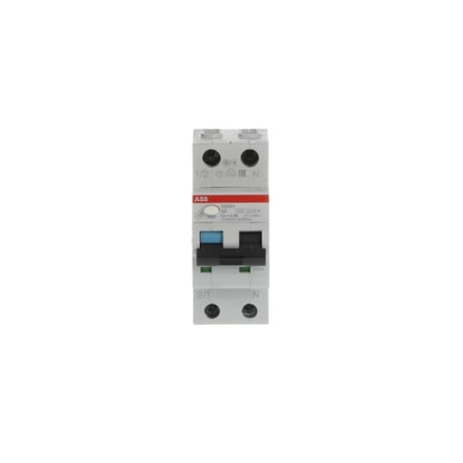 Residual Current Circuit Breaker with Overcurrent Protection DS201 - 1PN - 300 mA - 2 A - C - Type A