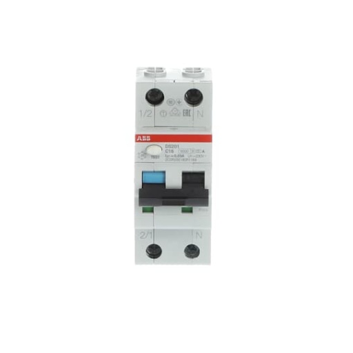 Residual Current Circuit Breaker with Overcurrent Protection