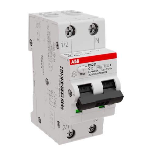 Residual Current Circuit Breaker with Overcurrent Protection