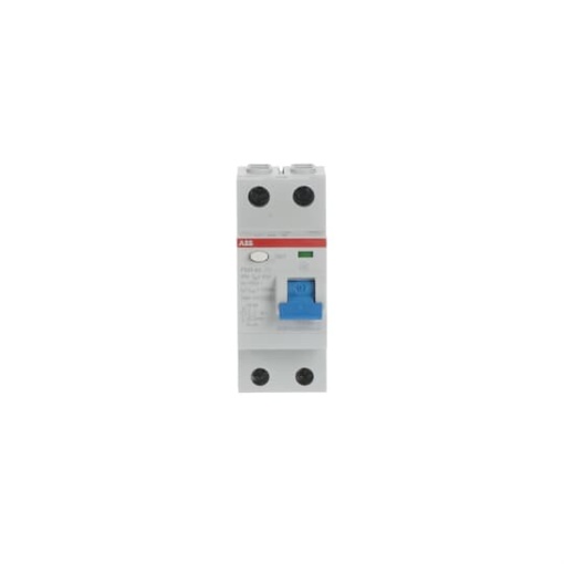 Residual Current Circuit Breaker F200 - 2P - 100 mA - 40 A - Type AC