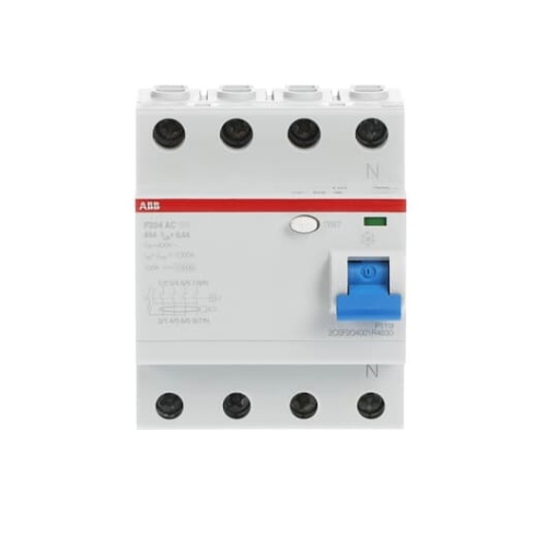 Residual Current Circuit Breaker  - 4P - Type AC - 500 mA - 63 A