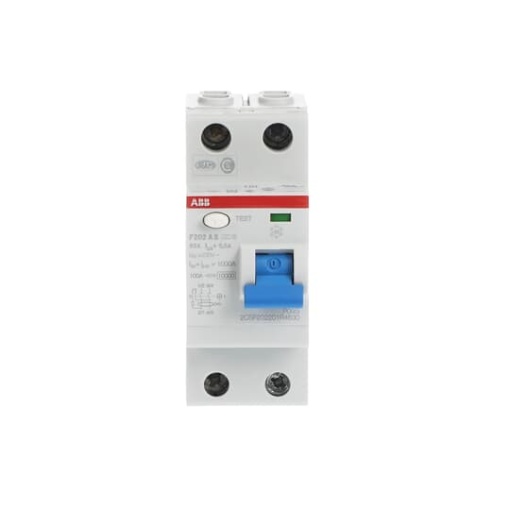 Residual Current Circuit Breaker  - 2P - Type A - 500 mA - 63 A