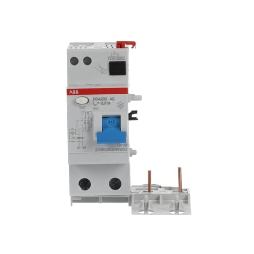 Residual Current Device Block DDA200 - 2P - 10 mA - 25 A - Type AC
