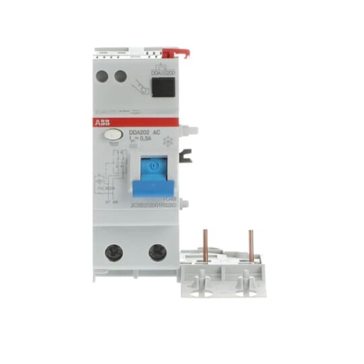 Residual Current Device Block DDA200 - 2P - 300 mA - 25 A - Type AC
