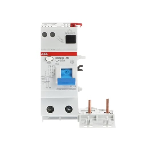 Residual Current Device Block DDA200 - 2P - 300 mA - 40 A - Type AC