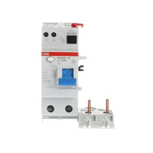 Residual Current Device Block DDA200 - 2P - 500 mA - 63 A - Type AC