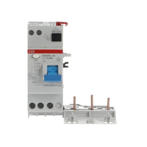 Residual Current Device Block DDA200 - 3P - 30 mA - 40 A - Type AC