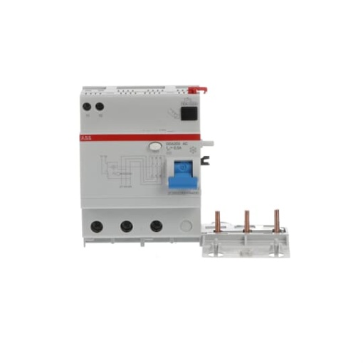 Residual Current Device Block DDA200 - 3P - 500 mA - 63 A - Type AC