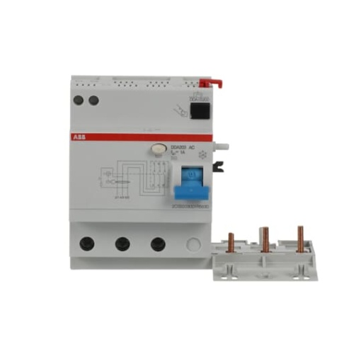 Residual Current Device Block DDA200 - 3P - 1000 mA - 63 A - Type AC