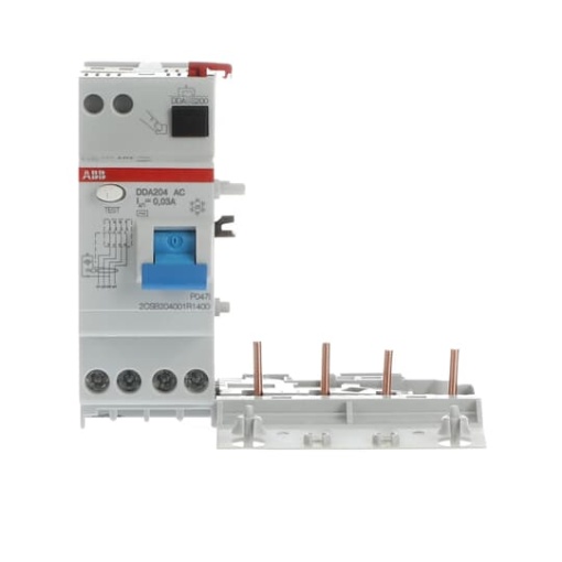 Residual Current Device Block DDA200 - 4P - 30 mA - 40 A - Type AC