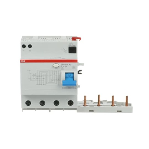 Residual Current Device Block DDA200 - 4P - 2000 mA - 63 A - Type AC