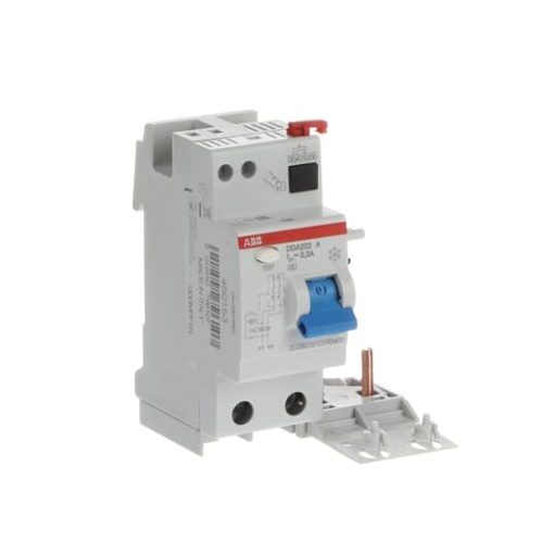 Residual Current Device Block DDA200 - 2P - 300 mA - 40 A - Type A