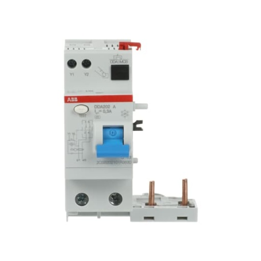 Residual Current Device Block DDA200 - 2P - 300 mA - 63 A - Type A