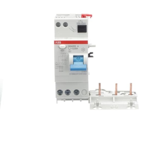 Residual Current Device Block DDA200 - 3P - 30 mA - 40 A - Type A