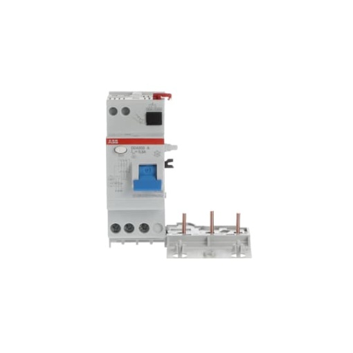 Residual Current Device Block DDA200 - 3P - 500 mA - 25 A - Type A