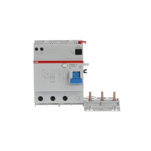 Residual Current Device Block DDA200 - 3P - 500 mA - 63 A - Type A