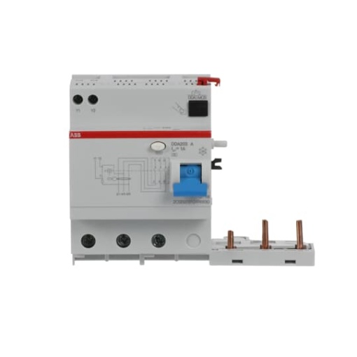 Residual Current Device Block DDA200 - 3P - 1000 mA - 63 A - Type A