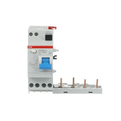 Residual Current Device Block DDA200 - 4P - 30 mA - 25 A - Type A