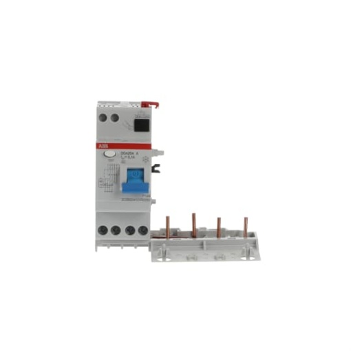 Residual Current Device Block DDA200 - 4P - 100 mA - 25 A - Type A