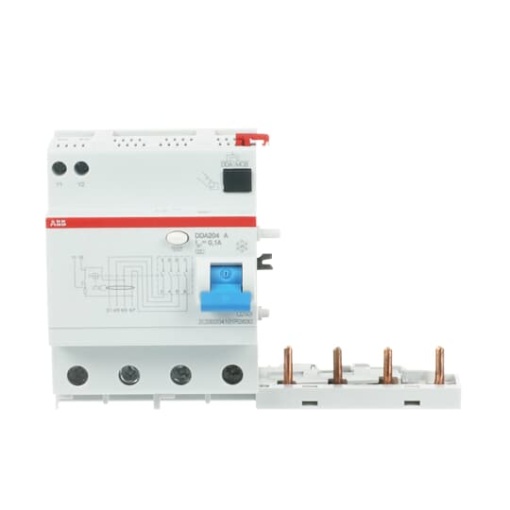 Residual Current Device Block DDA200 - 4P - 100 mA - 63 A - Type A