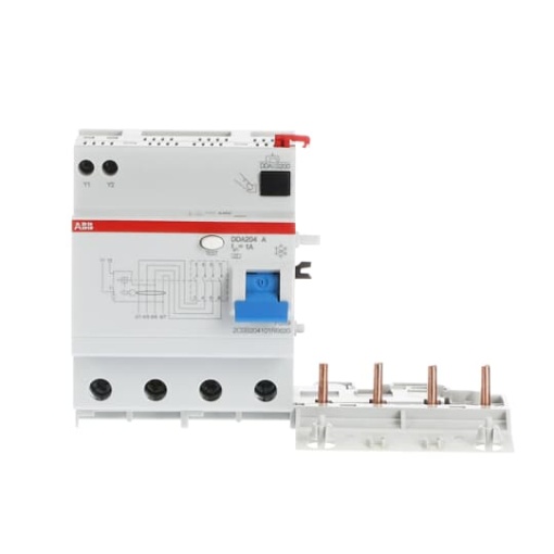 Residual Current Device Block DDA200 - 4P - 1000 mA - 63 A - Type A