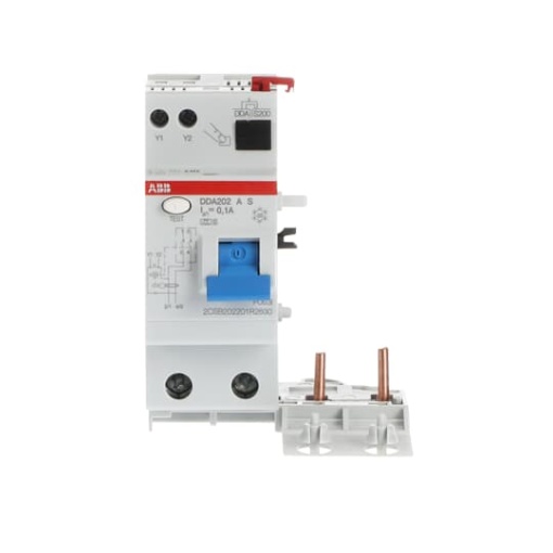 Residual Current Device Block DDA200 - 2P - 100 mA - 63 A - Type A