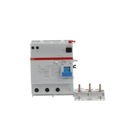 Residual Current Device Block DDA200 - 3P - 500 mA - 63 A - Type A