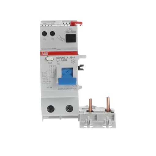 Residual Current Device Block DDA200 - 2P - 30 mA - 63 A - Type A APR