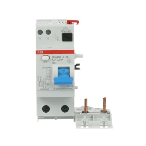Residual Current Device Block DDA200 - 2P - 30 mA - 63 A - Type A