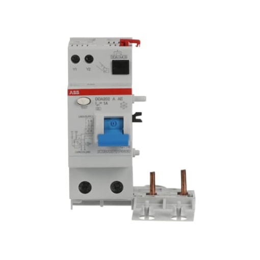 Residual Current Device Block DDA200 - 2P - 1000 mA - 63 A - Type A