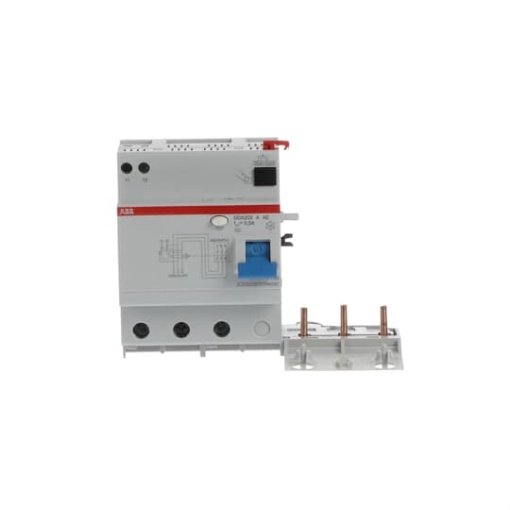 Residual Current Device Block DDA200 - 3P - 500 mA - 63 A - Type A