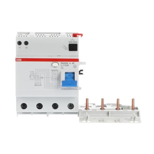 Residual Current Device Block DDA200 - 4P - 300 mA - 63 A - Type A