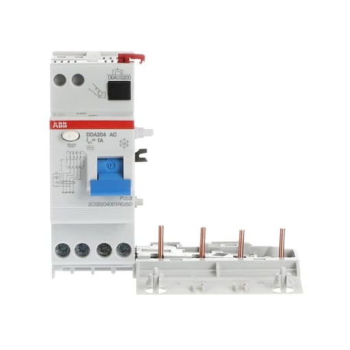 Residual Current Device Block DDA200 - 4P - 1000 mA - 25 A - Type AC