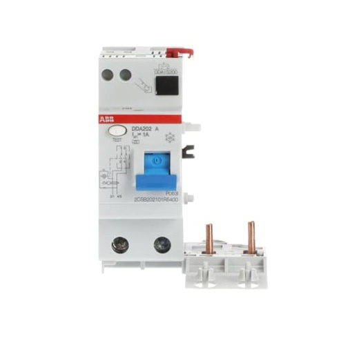 Residual Current Device Block DDA200 - 2P - 1000 mA - 40 A - Type A