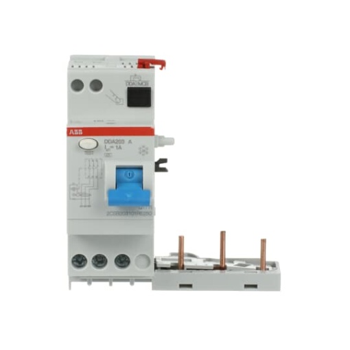 Residual Current Device Block DDA200 - 3P - 1000 mA - 25 A - Type A