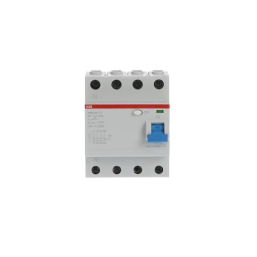 Residual Current Circuit Breaker  - 4P - Type AC - 30 mA - 25 A