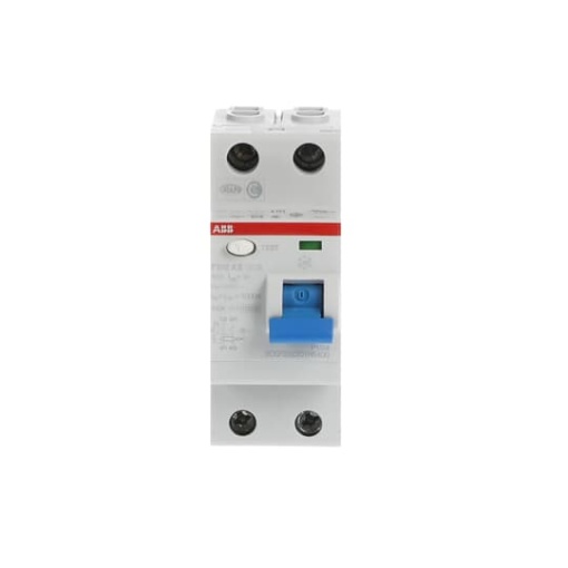 Residual Current Circuit Breaker F200 - 2P - 1000 mA - 40 A - Type A