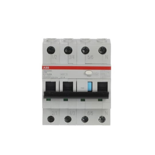 Residual Current Circuit Breaker with Overcurrent Protection
