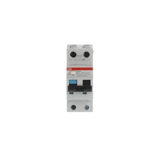 Residual Current Circuit Breaker with Overcurrent Protection DS201 - 1PN - 300 mA - 20 A - C - Type A