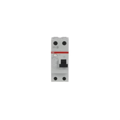 Residual Current Circuit Breaker  - 2P - Type AC - 30 mA - 63 A