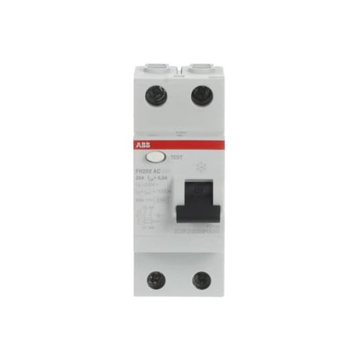 Residual Current Circuit Breaker   2P  Type AC  300 mA  25 A