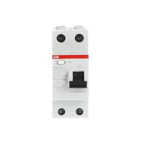 Residual Current Circuit Breaker   2P  Type AC  300 mA  63 A