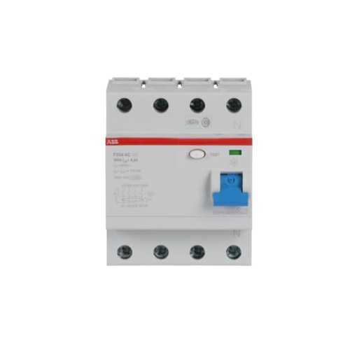 Residual Current Circuit Breaker   4P  Type AC  300 mA  100 A