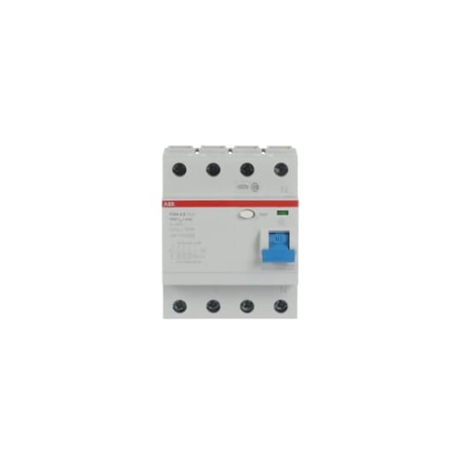 Residual Current Circuit Breaker F200 - 4P - 300 mA - 100 A - Type A