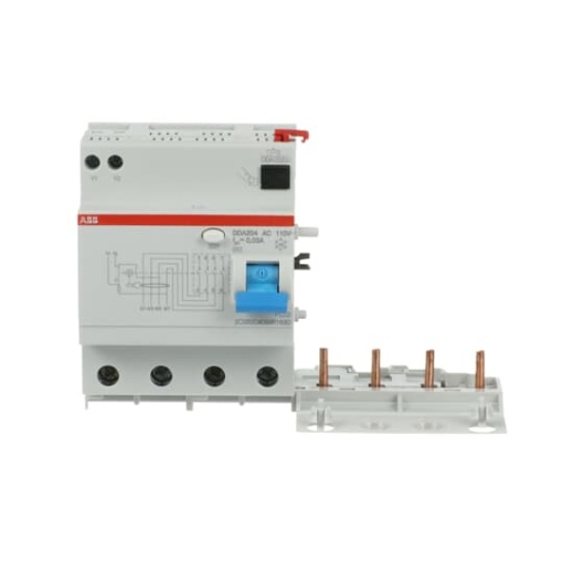 Residual Current Device Block DDA200 - 4P - 30 mA - 63 A - Type AC